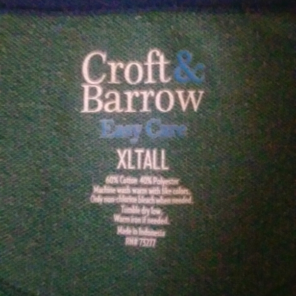 Big and Tall Croft&Barrow Shirt - Picture 2 of 2